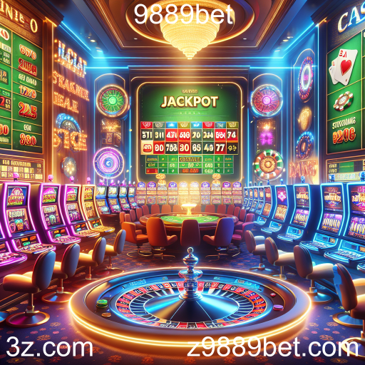 Explorando a Categoria de Jackpots no 9889bet