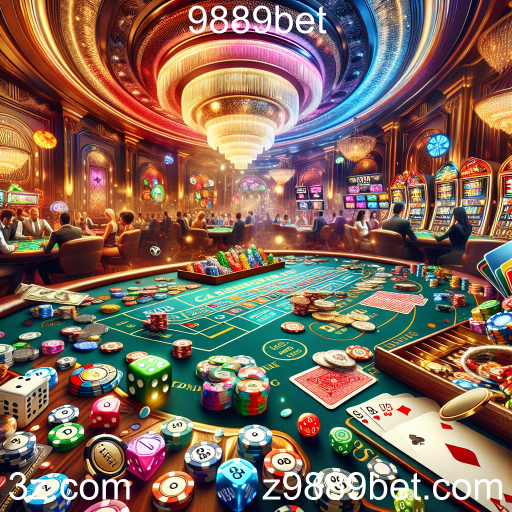 A Ascensão dos Jogos de Mesa no 9889bet